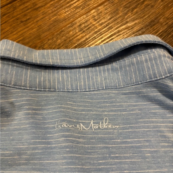 Travis Mathew Men Pima Blend Polo Shirt Medium Short Sleeve Golf Casual Wear Fit - Picture 5 of 5